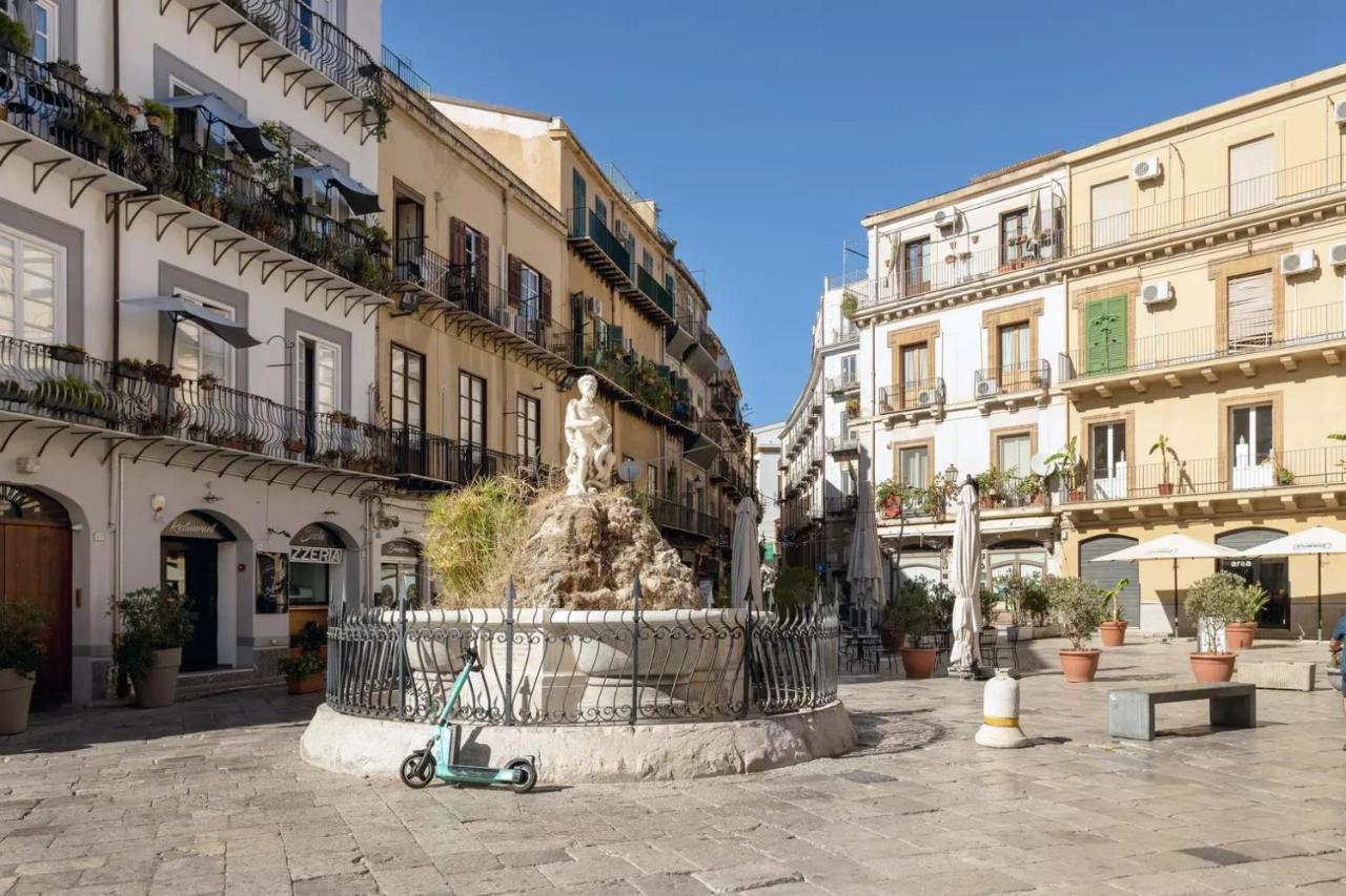 La Casetta Di Sara Palermo Exterior foto