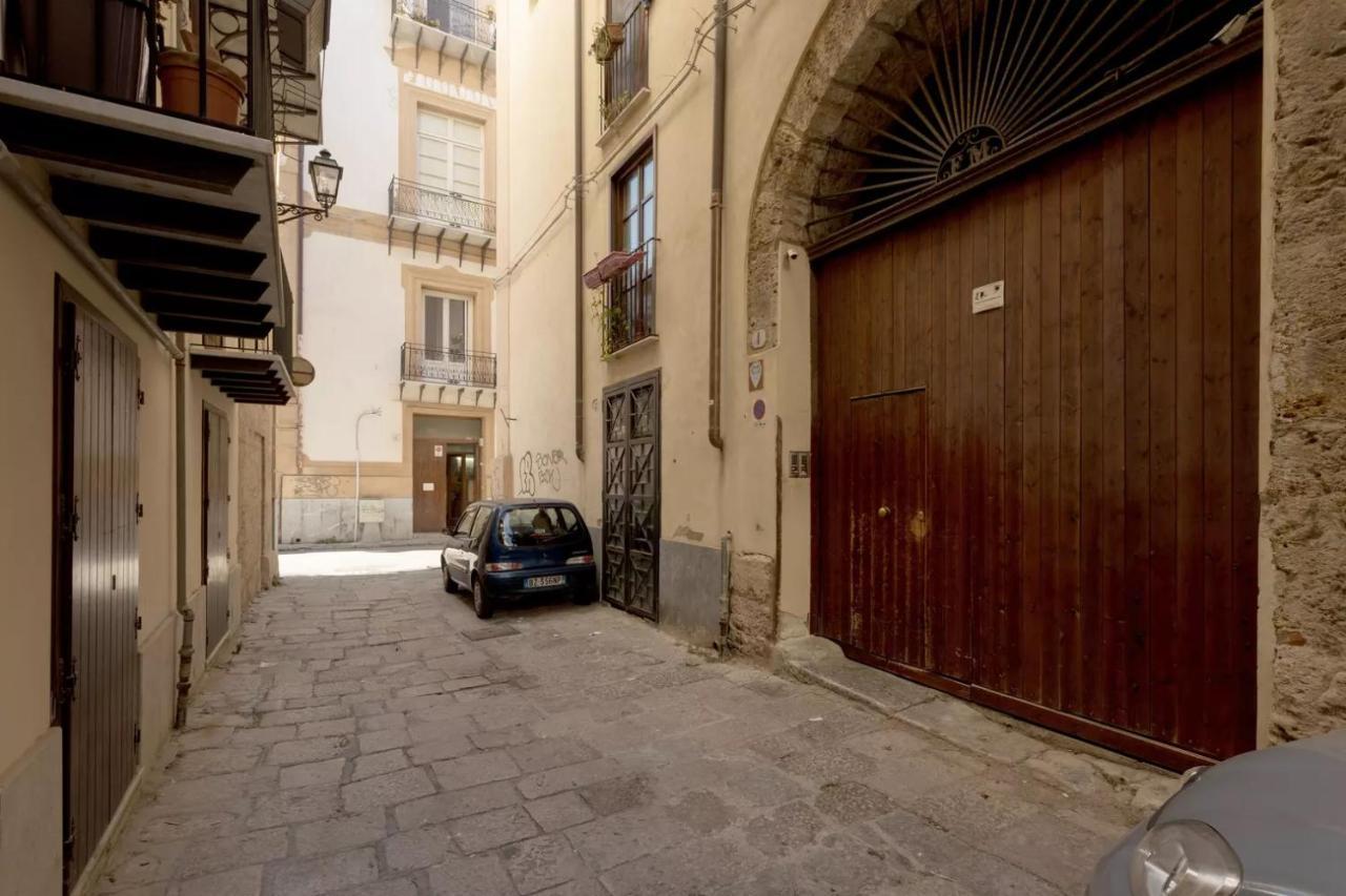 La Casetta Di Sara Palermo Exterior foto